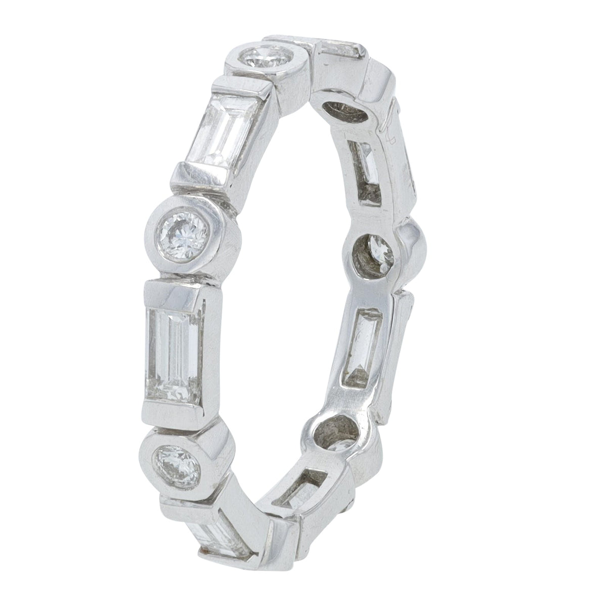 18K WG Penny Preville 1.05 CT Diamond Eternity Band<p><strong>More Sizes Available</p></strong>