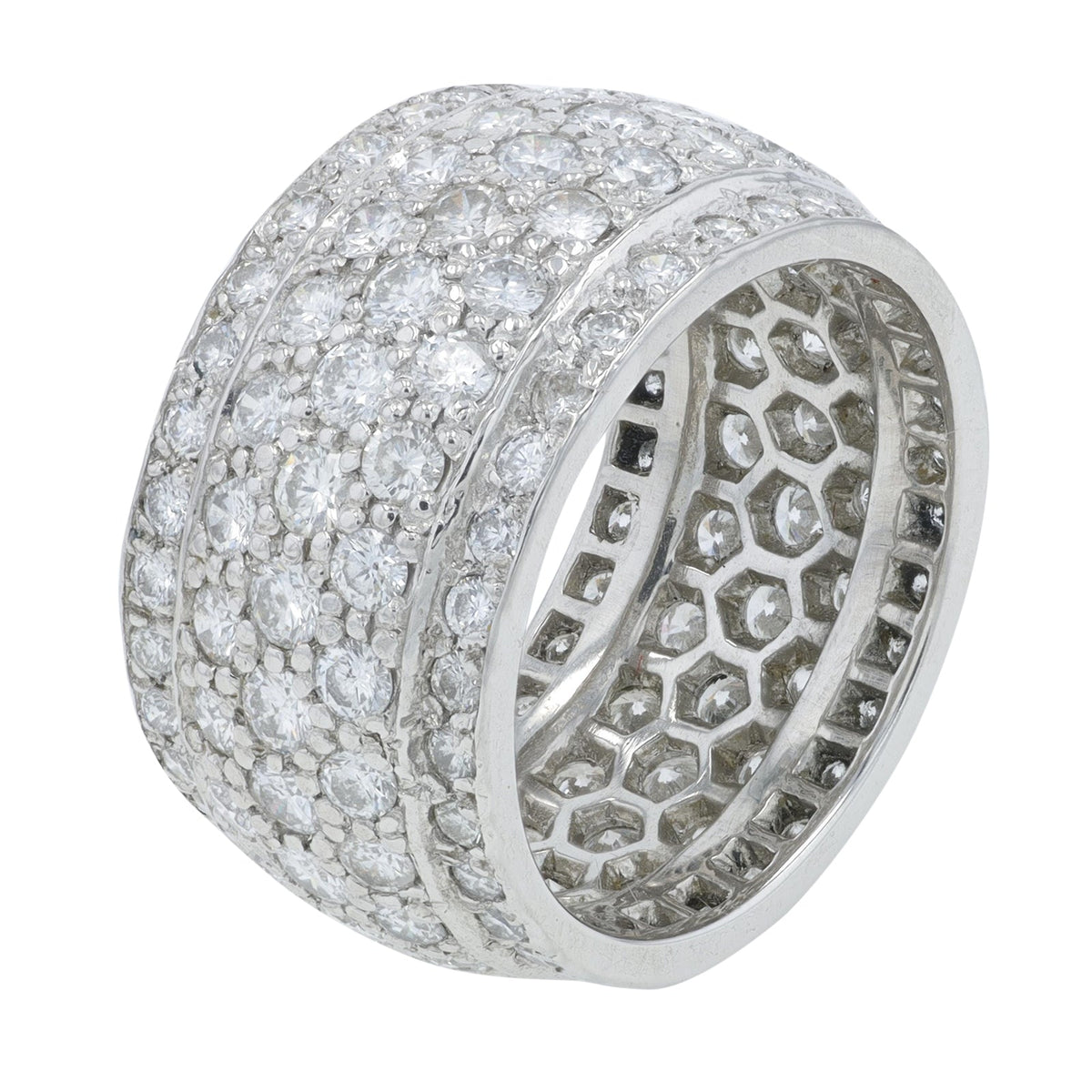 PT900 3.30 CTW Diamond Eternity Band