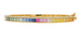 14K Multicolor Sapphire Bangle <p><strong>More Colors Available</p></strong>