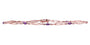 10K RG Amethyst Bracelet