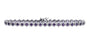10K WG Gemstone Bracelet<p><strong>More Colors Available</p></strong>