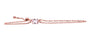10K RG Morganite Bolo Bracelet