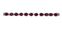 Platinum Ruby Bracelet