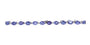 PT900 7.74 CTW Tanzanite Bracelet