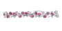 18K WG Burma Ruby Bracelet <p><strong>GIA Available</p></strong>
