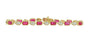 14K YG 4.65 CT Ruby Bracelet
