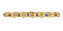 18K YG 1.13 CT Sapphire & 3.83 CT Diamond Bracelet