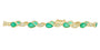 14K Gemstone Bracelet <p><strong>More Colors Available</p></strong>