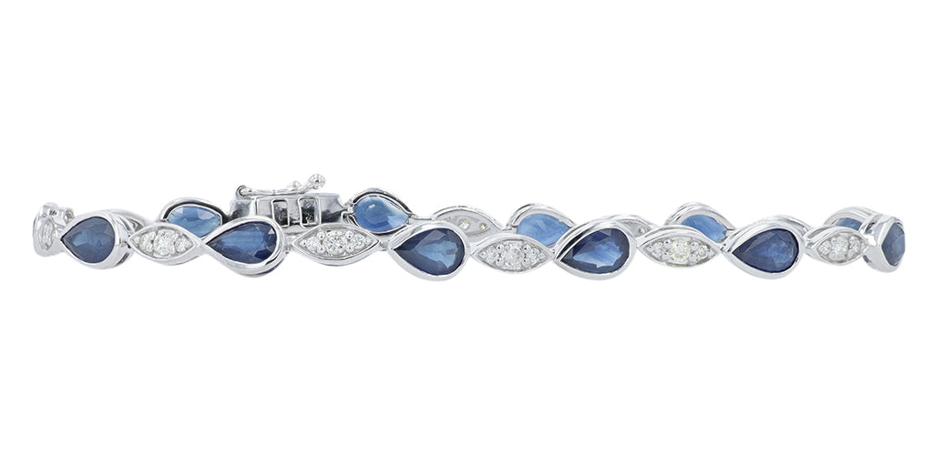 14K Gemstone Bracelet <p><strong>More Colors Available</p></strong>