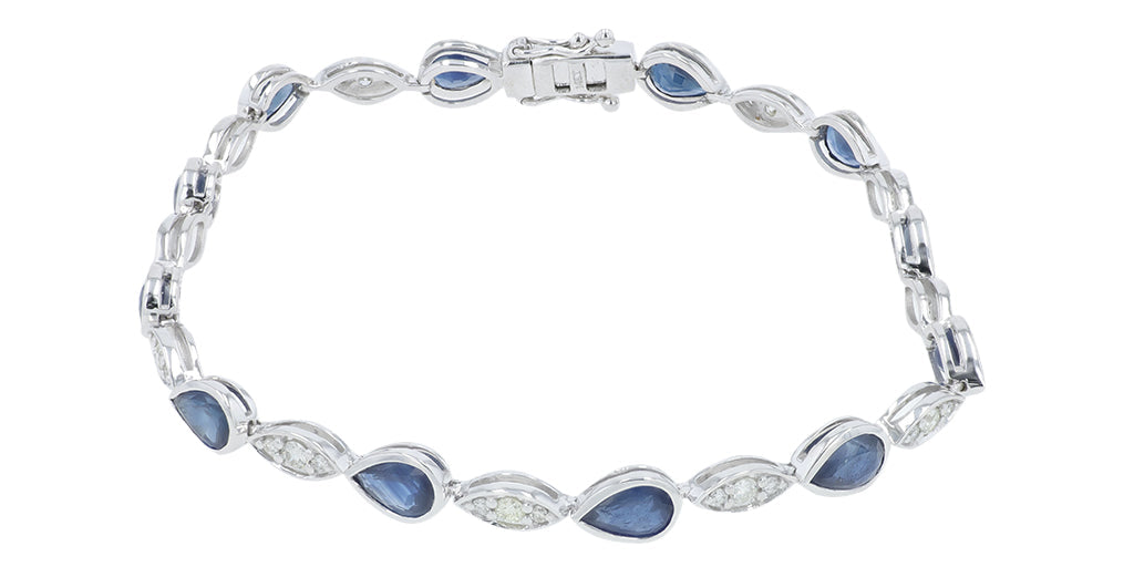 14K Gemstone Bracelet <p><strong>More Colors Available</p></strong>