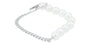 14K EFFY WG F.W. Pearl Bracelet