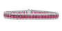 14K WG Gemstone Bracelet<p><strong>More Colors Available</p></strong>