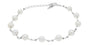 18K WG Pearl Bracelet
