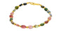 18K YG Tourmaline Bracelet