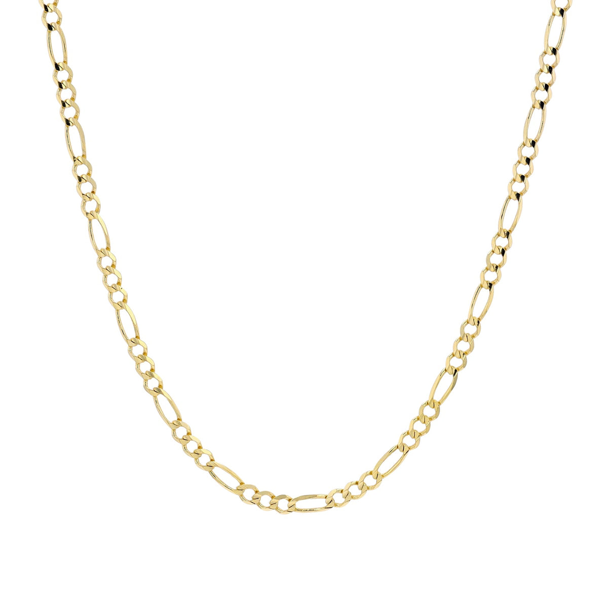10K YG Figaro Chain