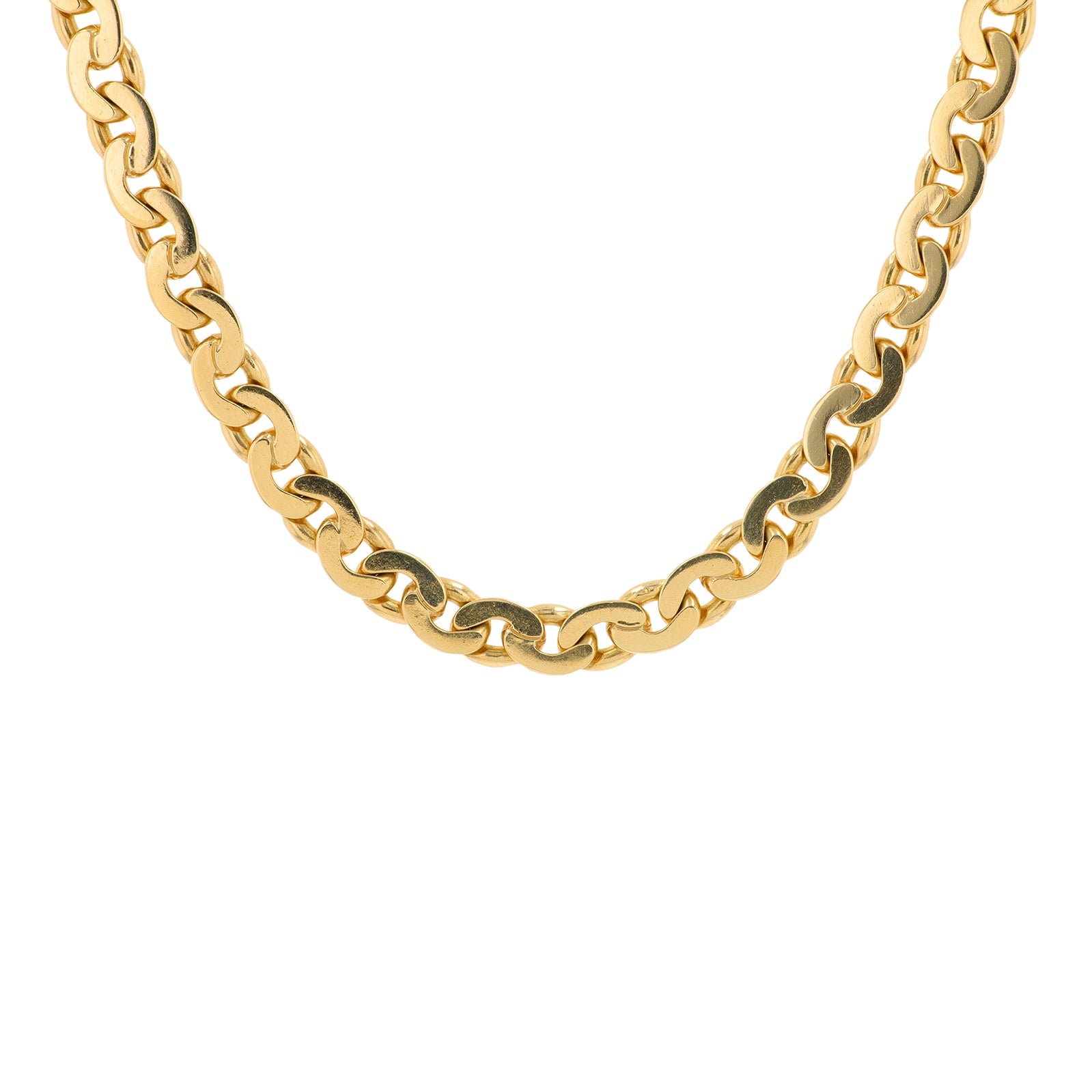 14K YG Chain