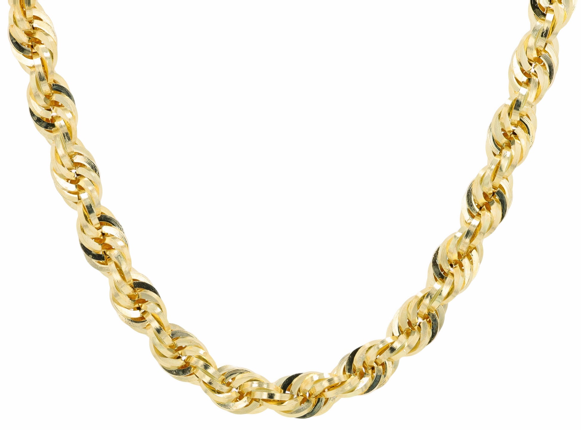 10K YG Rope Chain