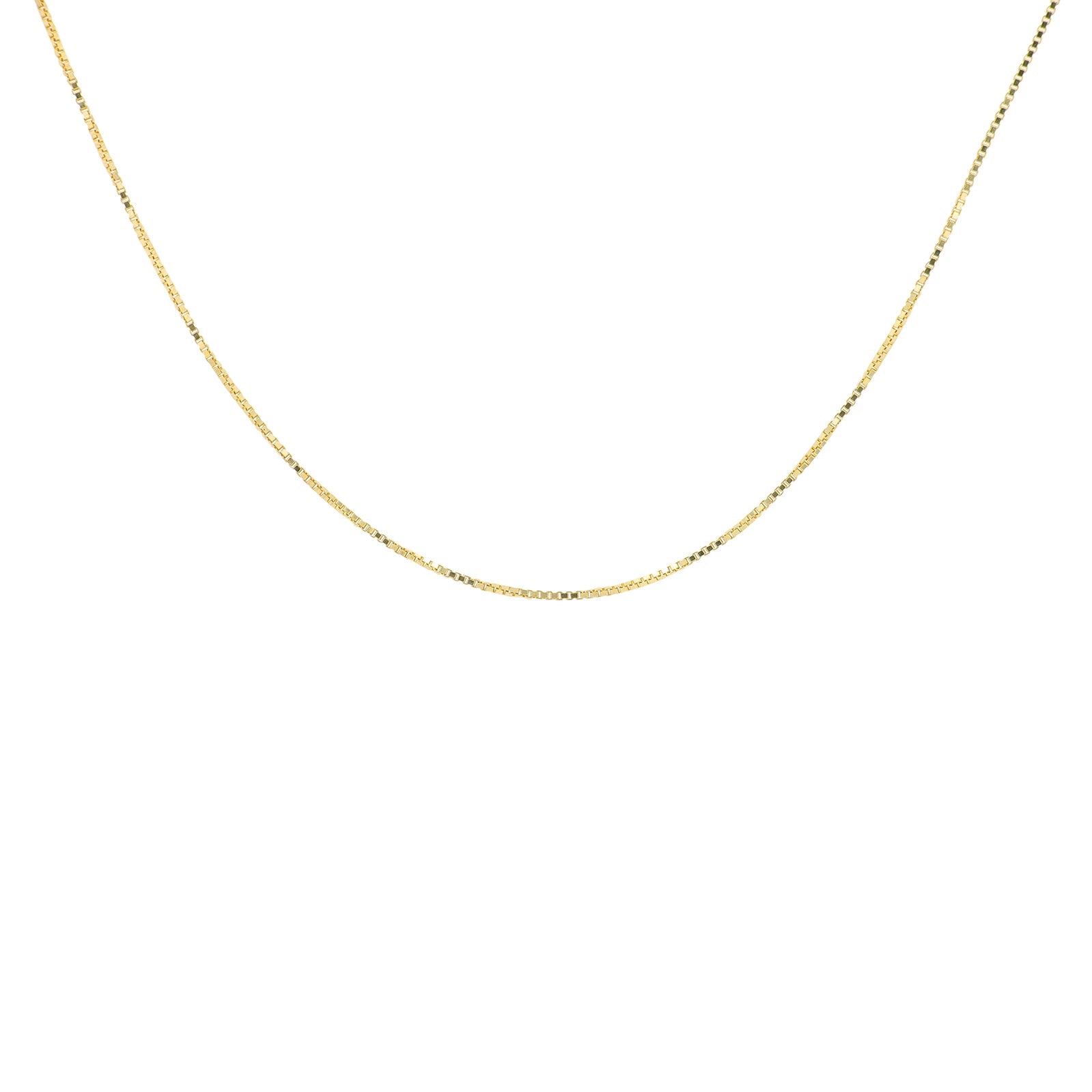 10K YG Box Chain