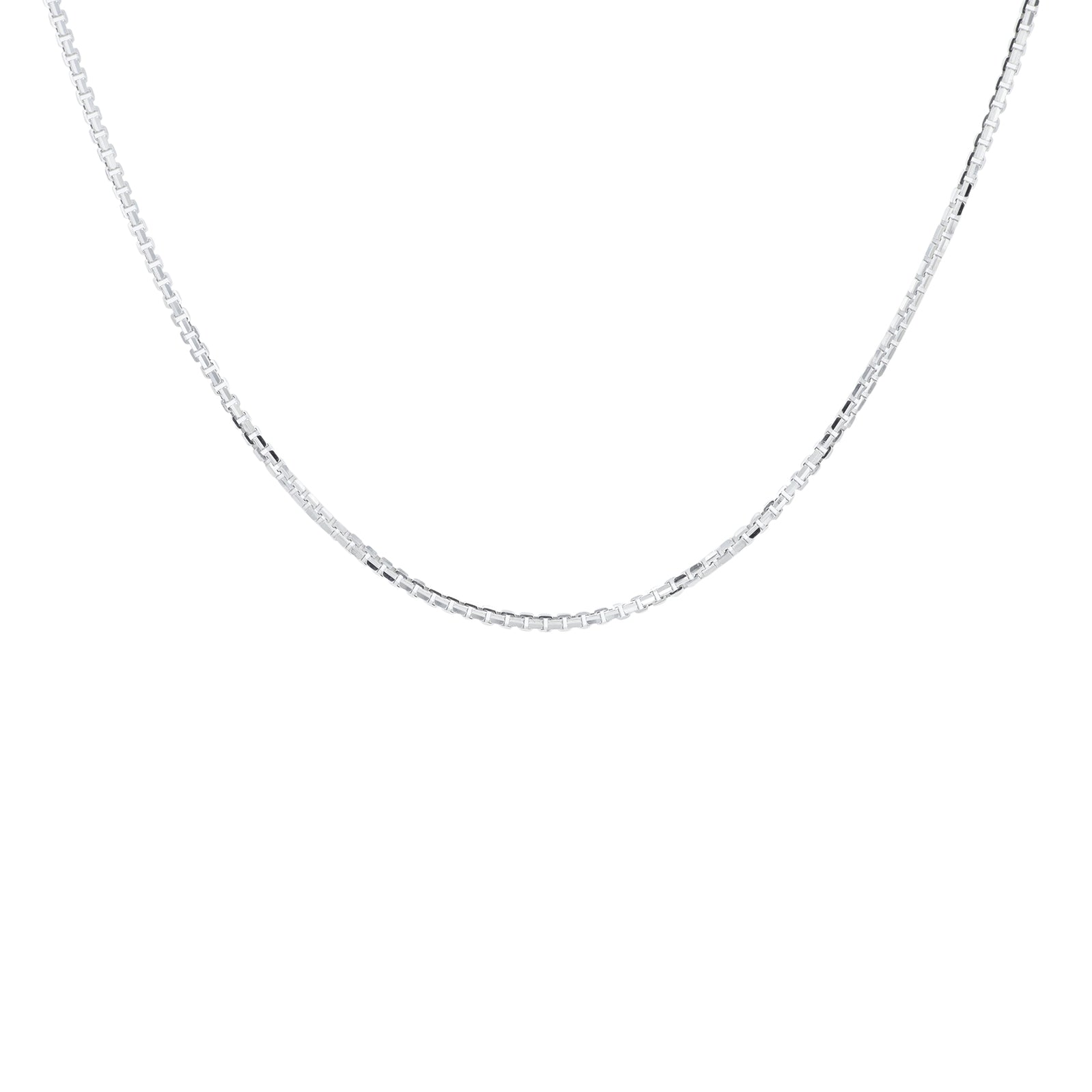 14K WG Chain