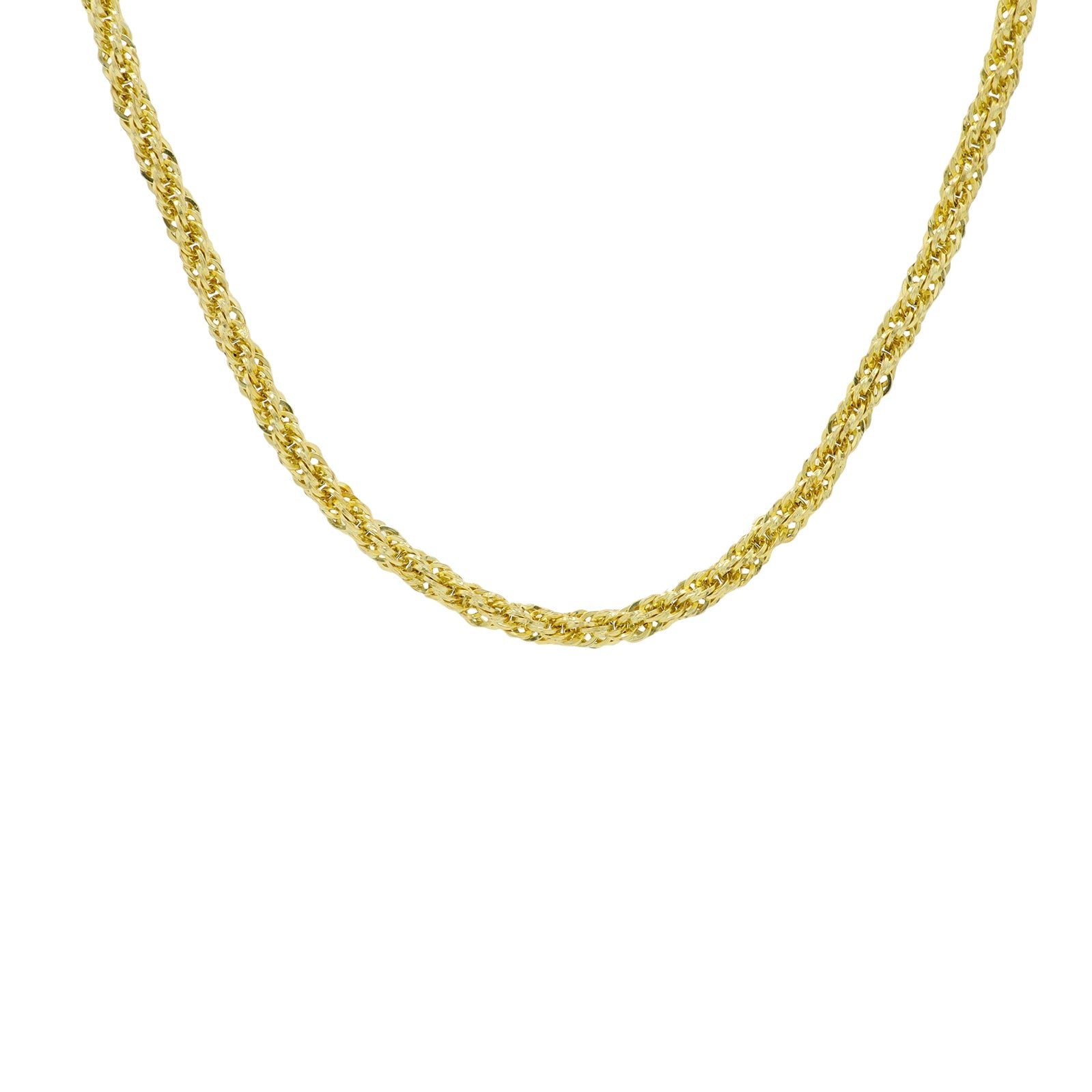 10K YG Rope Chain