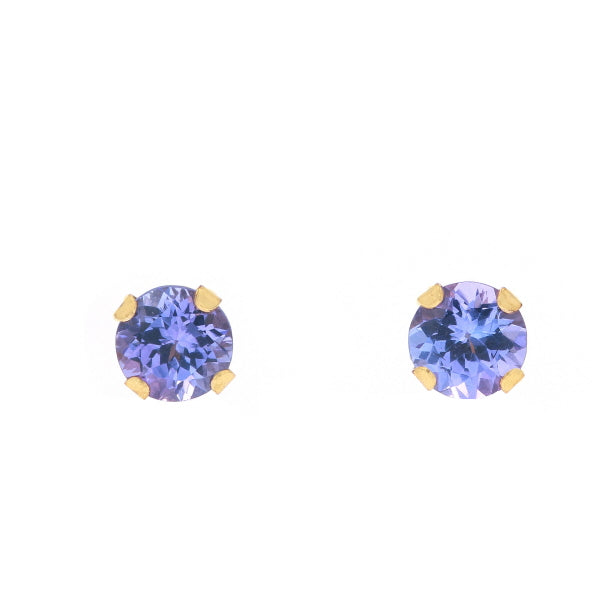 10K Gemstone Studs<p><strong>More Colors Available</p></strong>