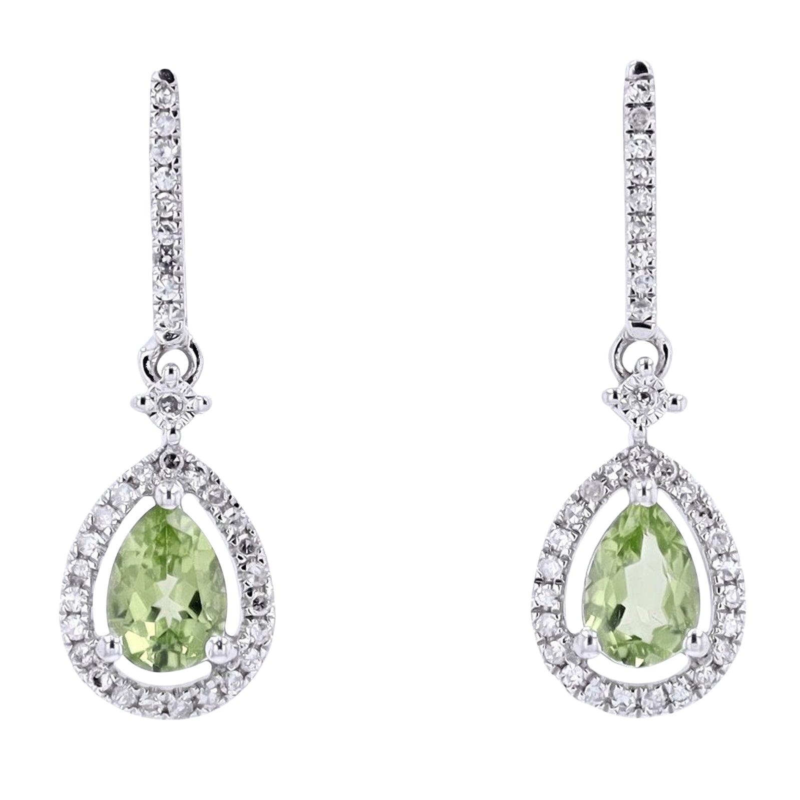 14K Gemstone Pear Cut Earrings<p><strong>More Colors Available</p></strong>