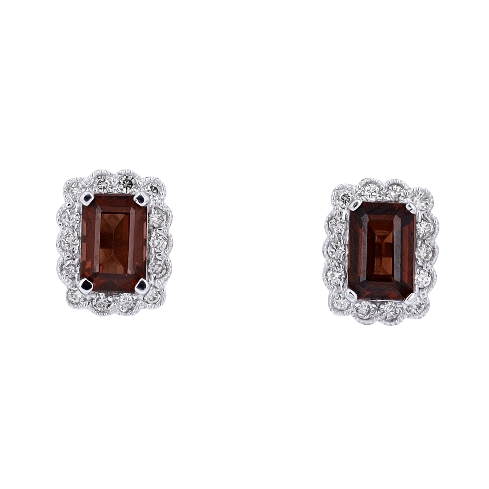 10K  Gemstone Earrings<p><strong>More Colors Available</p></strong>