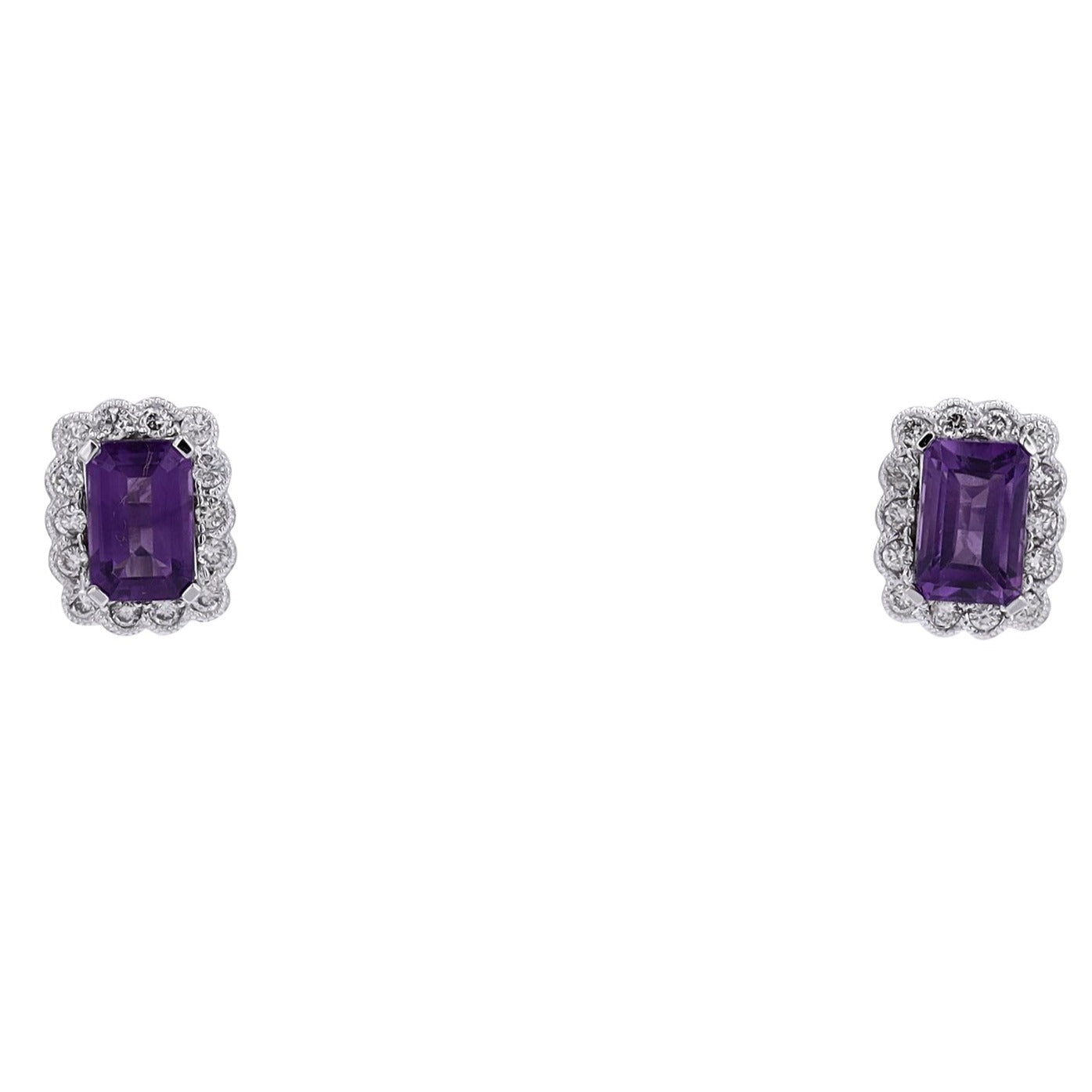 10K  Gemstone Earrings<p><strong>More Colors Available</p></strong>