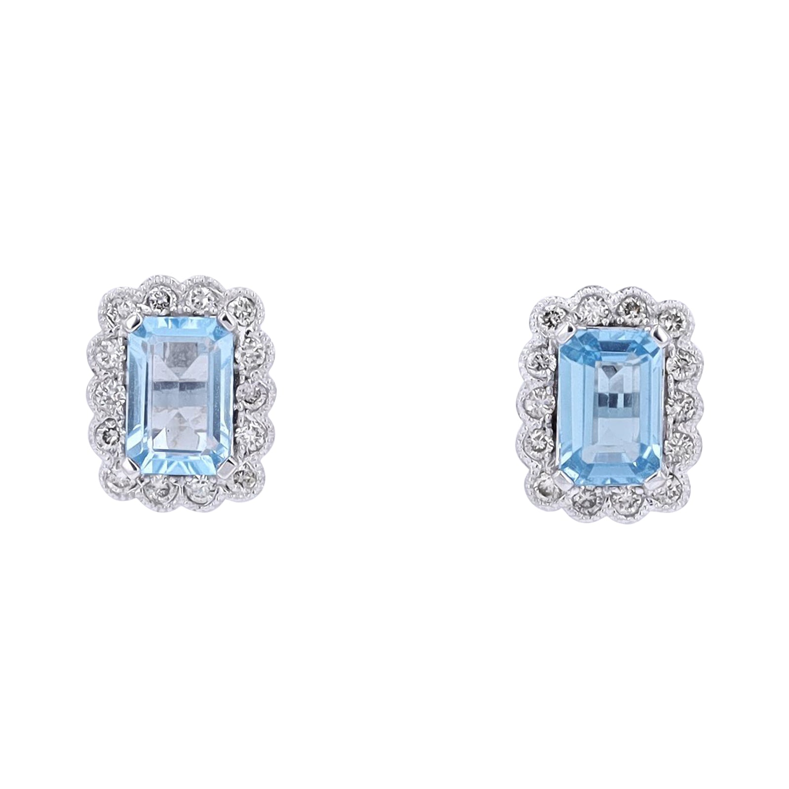 10K  Gemstone Earrings<p><strong>More Colors Available</p></strong>