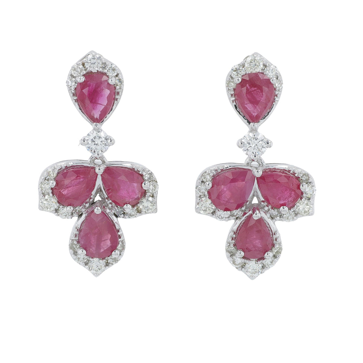 14K Gemstone Earrings<p><strong>More Colors Available</p></strong>