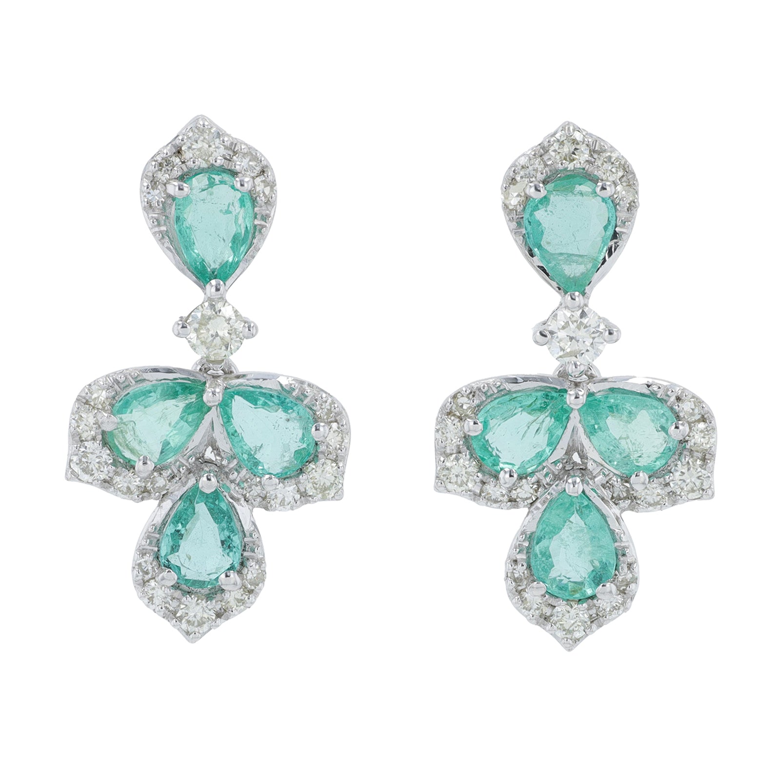 14K Gemstone Earrings<p><strong>More Colors Available</p></strong>