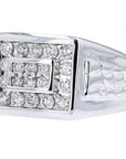 10K WG 1 CTW Diamond Gents Ring$449