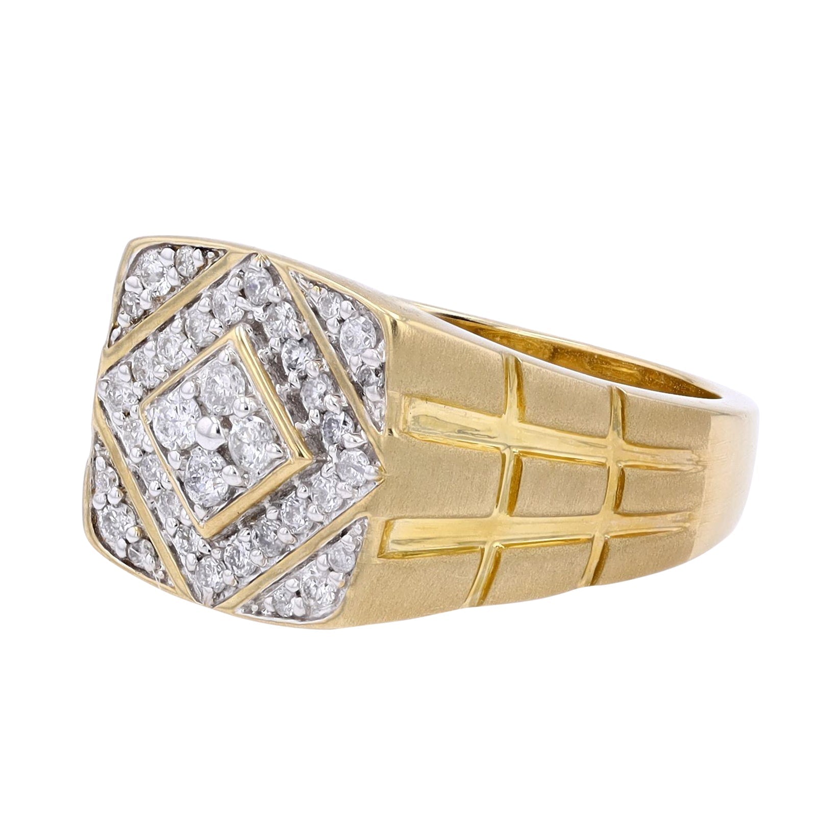 10K 1/2 CTW Gents Diamond<p><strong>More Colors Available</p></strong>