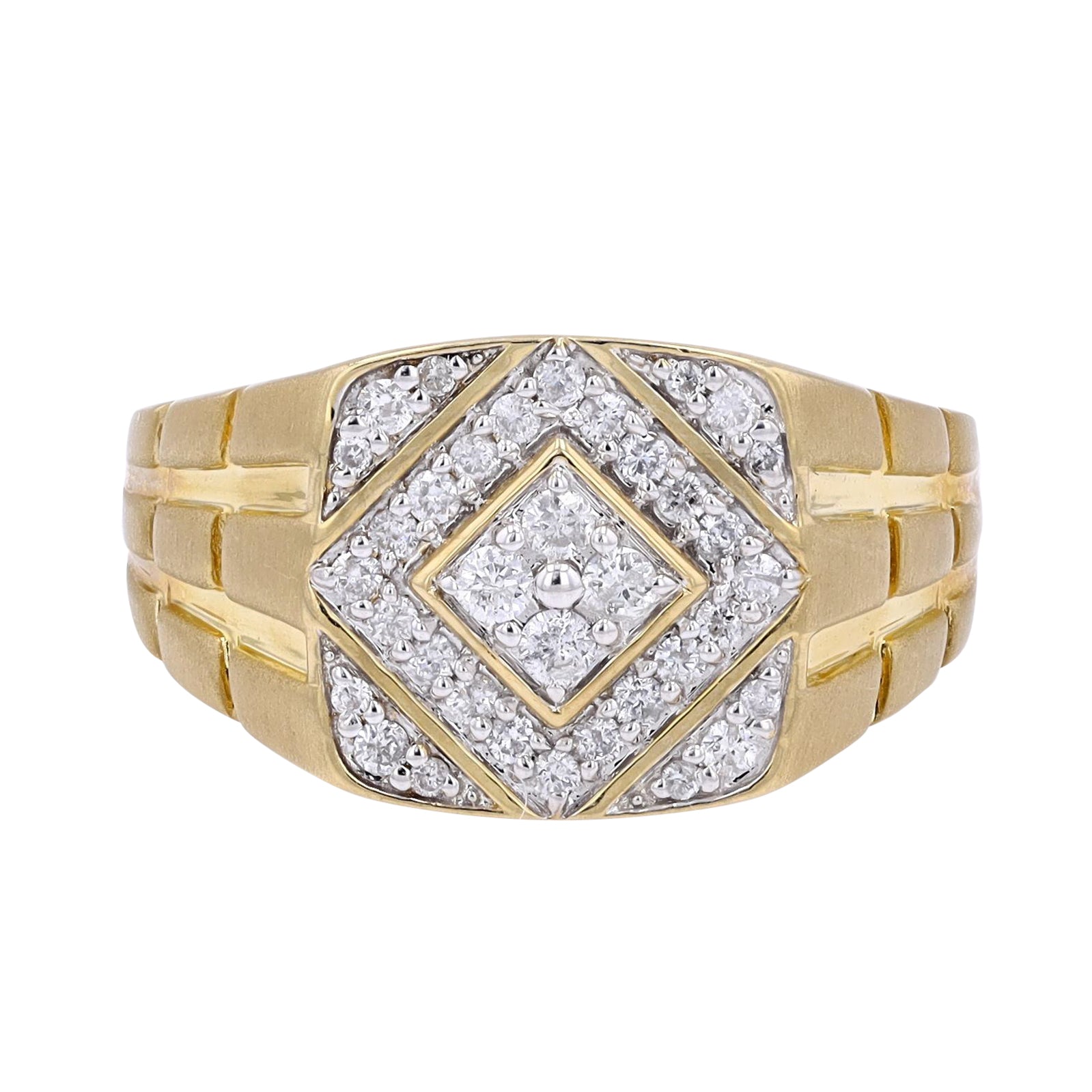 10K 1/2 CTW Gents Diamond<p><strong>More Colors Available</p></strong>