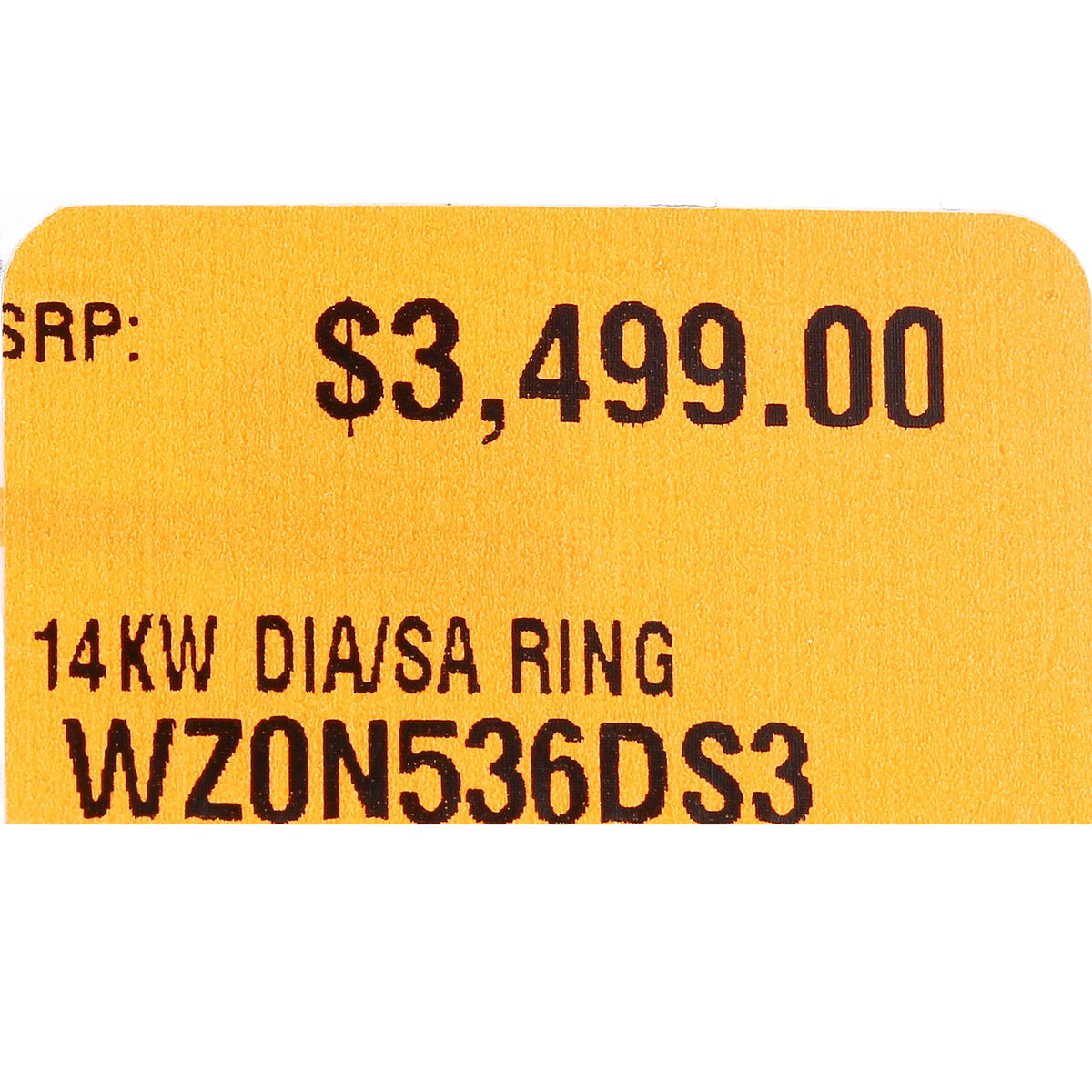 14K WG Sapphire EFFY Band