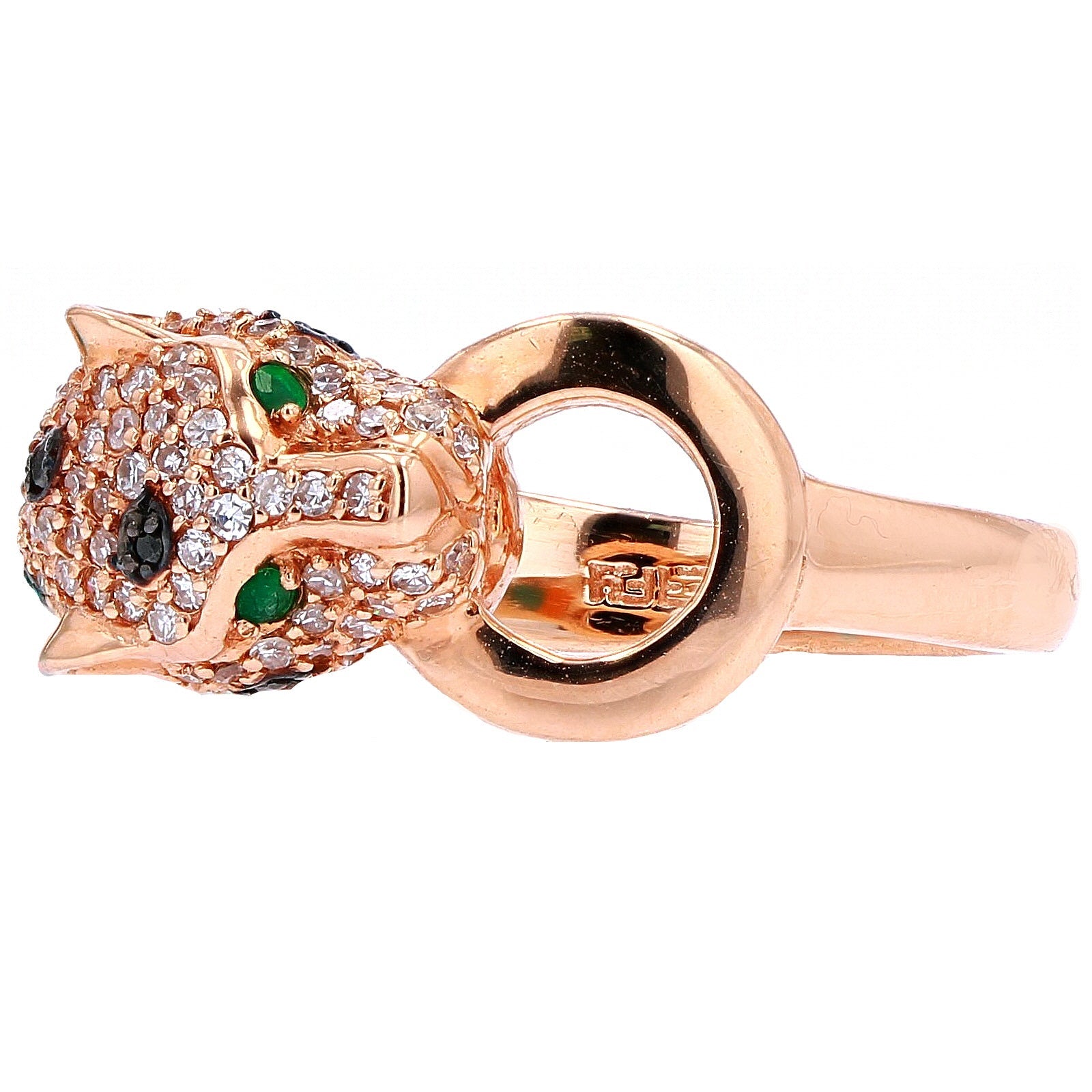 14K Panther EFFY Ring<p><strong>More Colors Available</p></strong>
