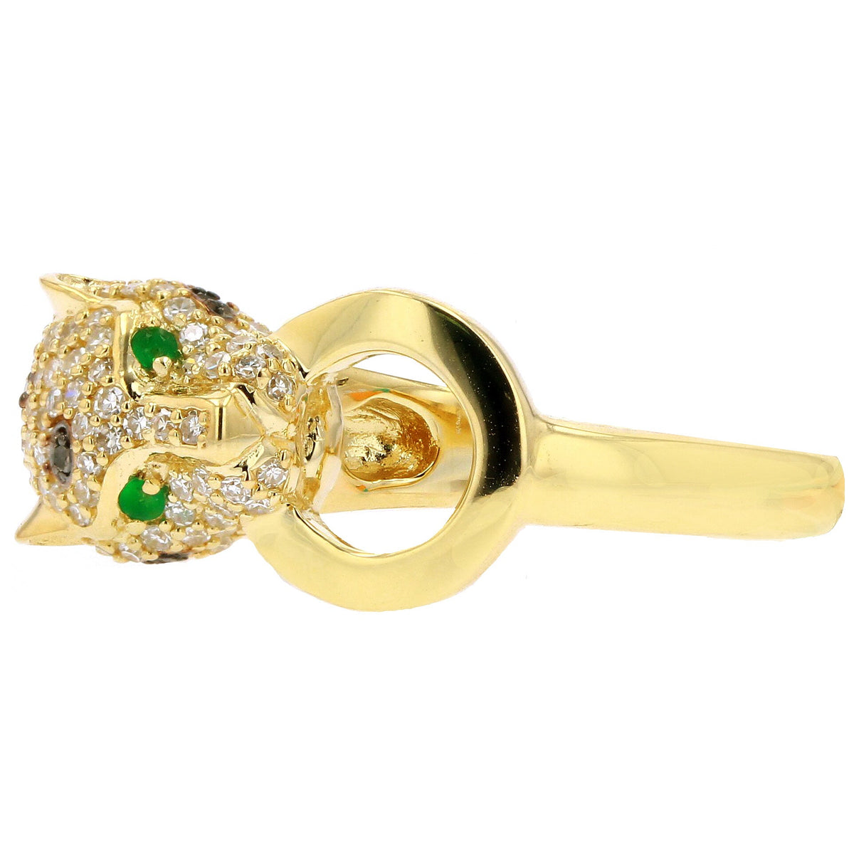 14K Panther EFFY Ring<p><strong>More Colors Available</p></strong>