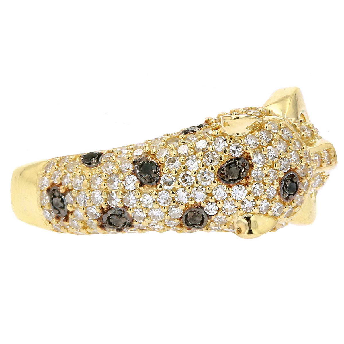 14K Panther EFFY Ring<p><strong>More Colors Available</p></strong>