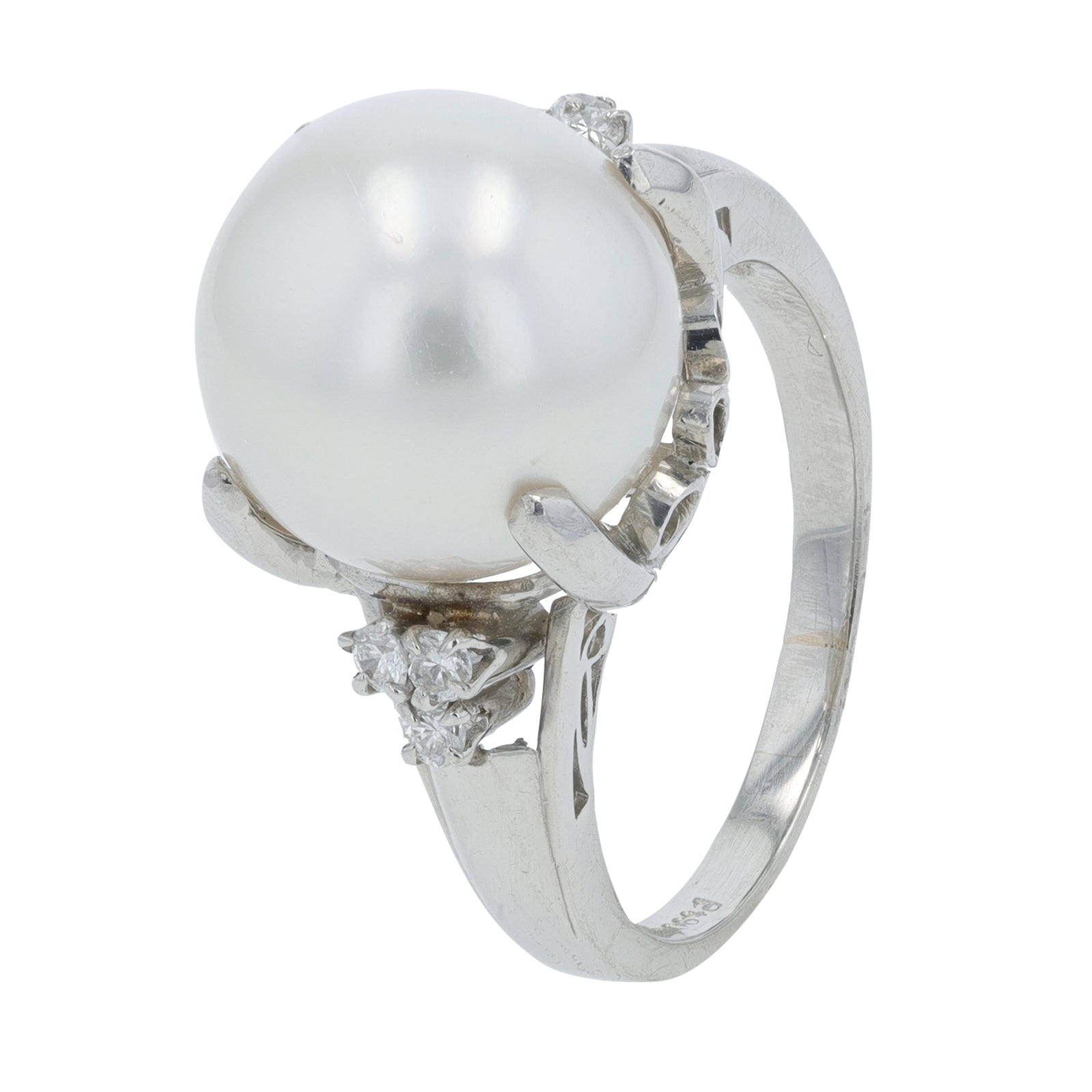 PT900 12 MM Pearl Ring