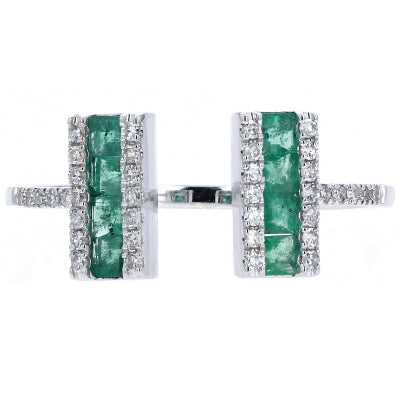 14K Gemstone Cuff Ring<p><strong>More Colors Available</p></strong>