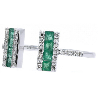 14K Gemstone Cuff Ring<p><strong>More Colors Available</p></strong>