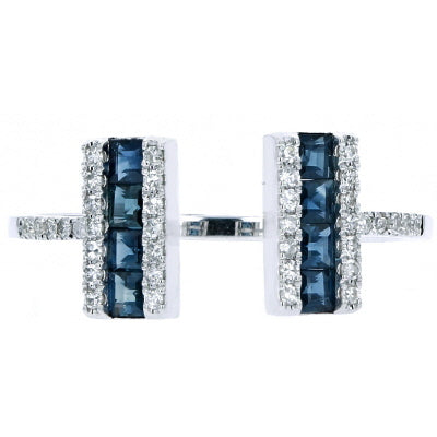 14K Gemstone Cuff Ring<p><strong>More Colors Available</p></strong>