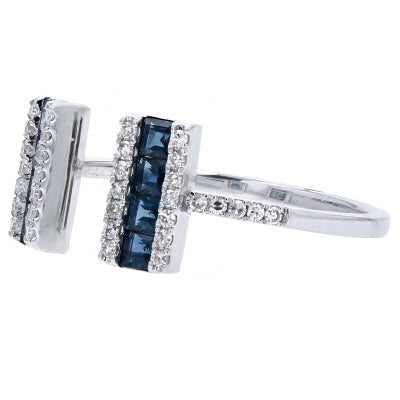 14K Gemstone Cuff Ring<p><strong>More Colors Available</p></strong>