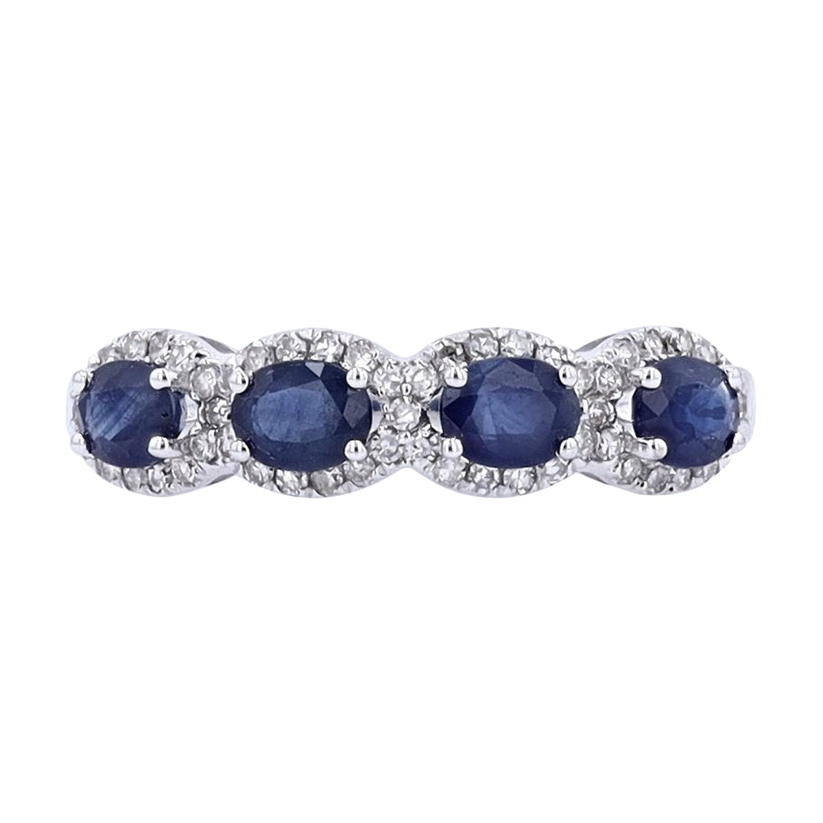 14K Four Stone Gemstone Ring<p><strong>More Colors Available</p></strong>