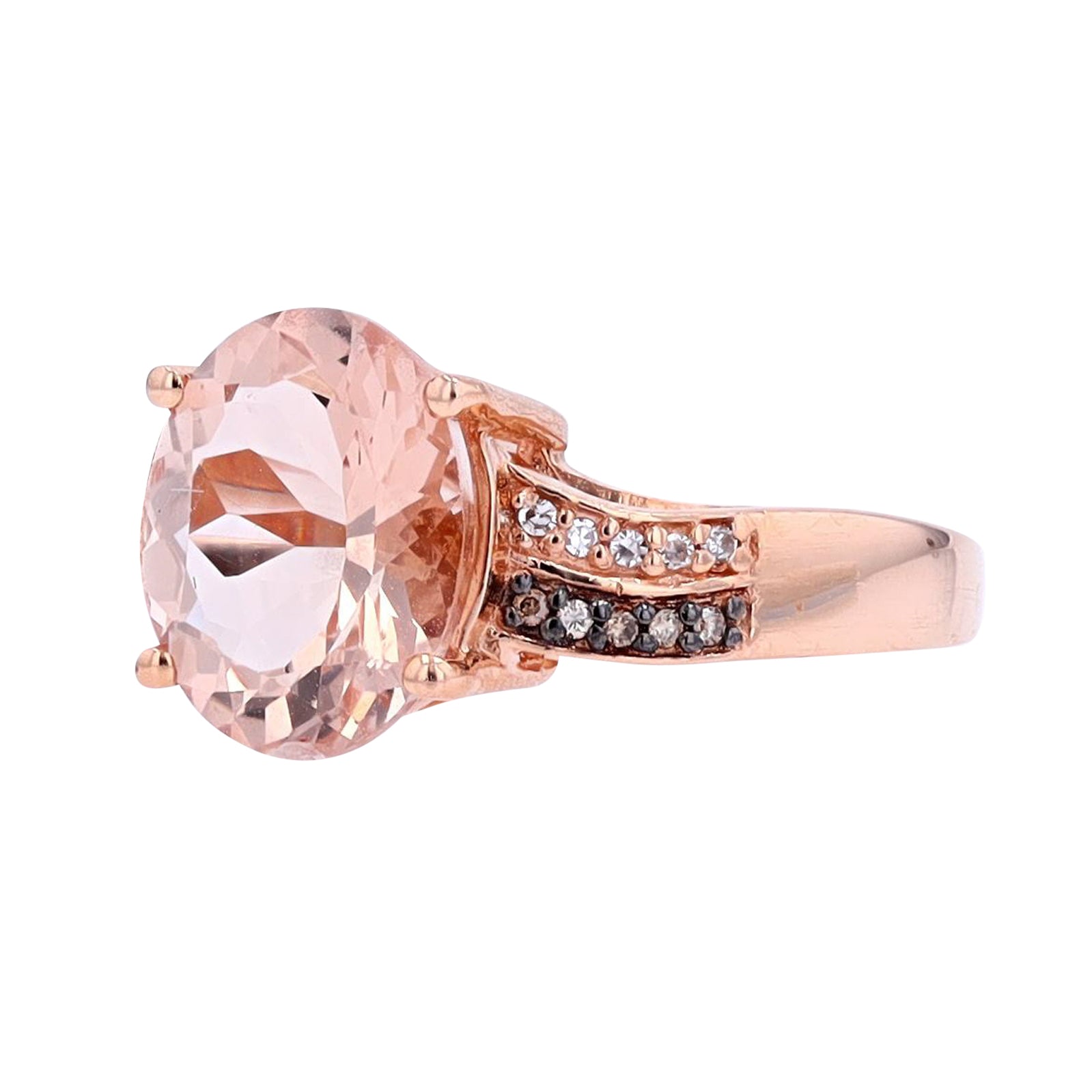 14K RG EFFY Morganite Ring