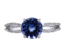14K WG EFFY Tanzanite Ring