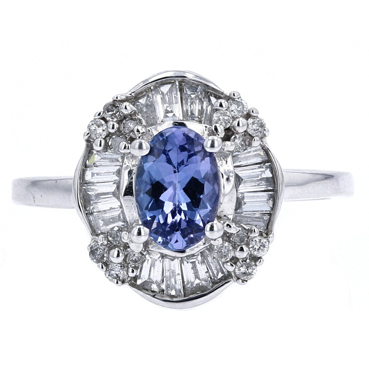 14K 1 CT Tanzanite Ring<p><strong>More Colors Available</p></strong>