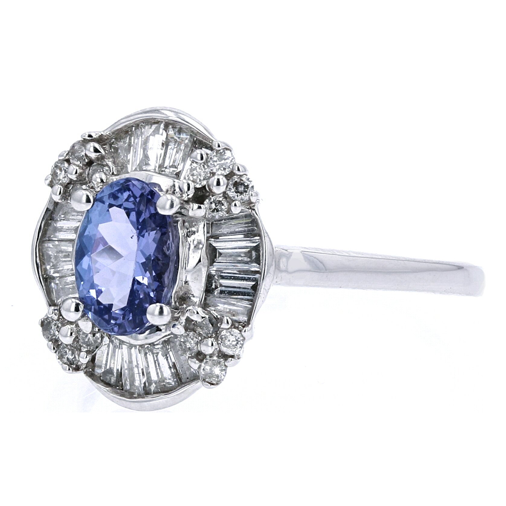 14K 1 CT Tanzanite Ring<p><strong>More Colors Available</p></strong>