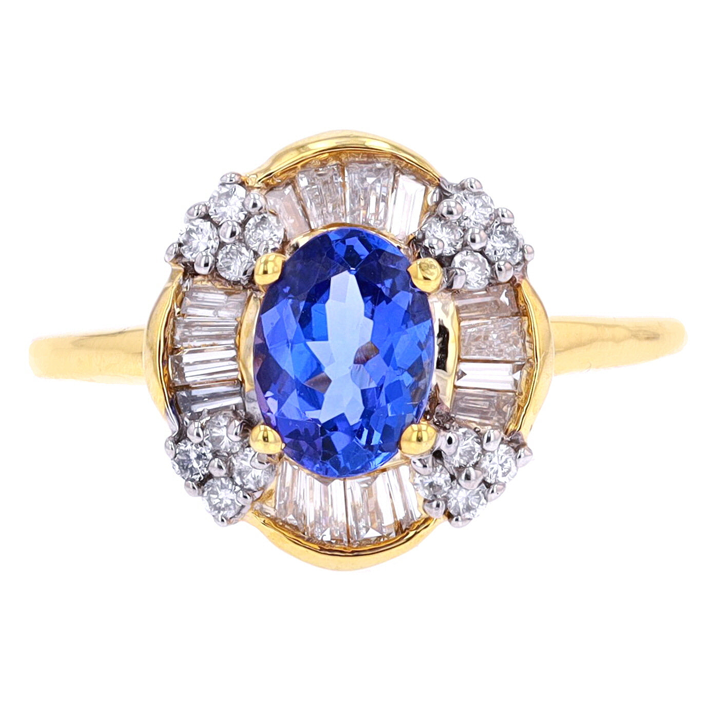 14K 1 CT Tanzanite Ring<p><strong>More Colors Available</p></strong>
