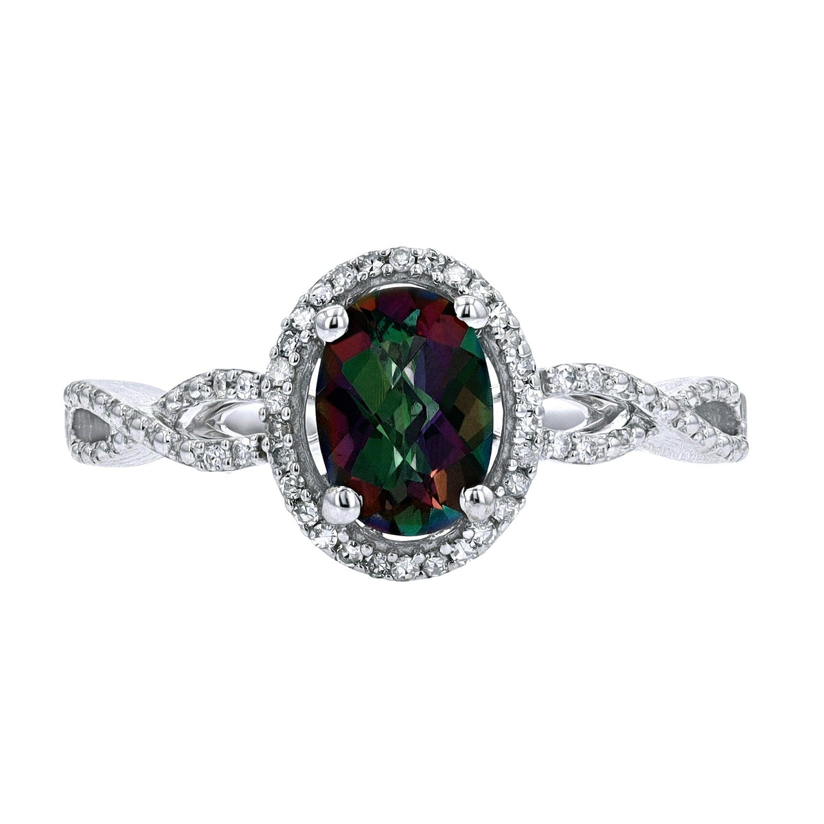 14K Gemstone Ring<p><strong>More Colors Available</p></strong>